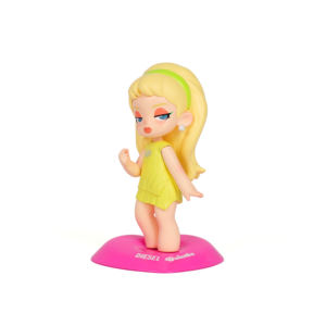 نموذج دمية كرتونية لطيفة ثلاثية الأبعاد حسب الطلب لنموذج العمل من كلوريد البولي فينيل ديكور مع إكسسوارات تمثال قابل للتحصيل - Product Image 2