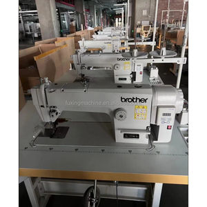 Máquina de Coser Industrial de Puntada Fija de Una Aguja <span class=keywords><strong>Brother</strong></span>-777B con Corte Lateral, <span class=keywords><strong>Precio</strong></span> al por Mayor, para Coser Vestidos y Prendas - Product Image 5