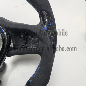 Volant de direction en fibre de carbone forgée Alcantara à prix de gros pour Infiniti Q50 - Product Image 5
