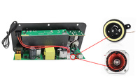 Özelleştirilebilir D60 watt 12V 24V 220V ev amplifikatör kurulu HI-FI bas güç Amp USB uzaktan kumanda ile yüksek güç D60 arabalar için