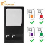 Panneau de contrôle multifonction 78LM avec bouton de clavier mural de remplacement filaire Ouvre-porte de garage Télécommandes compatibles 100%