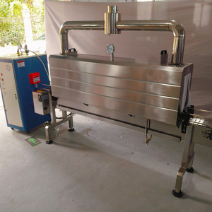 Chất Lượng Cao Chai Thép Không Gỉ/Lon Tay Áo Nhãn Hơi Nước Thu Nhỏ Đường Hầm Máy Với Máy Phát Điện Hơi Nước Cho Ngành Công Nghiệp Nước Giải Khát - Product Image 6