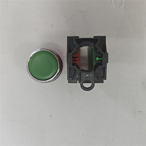 Interrupteur à bouton-poussoir Honeywell GK3-FUSE entièrement éclairé à tête plate pour instruments et machines-outils - Product Image 2