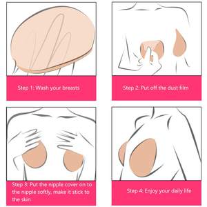 Бюстгальтер с пуш-ап, силиконовые накладки на грудь - Product Image 4