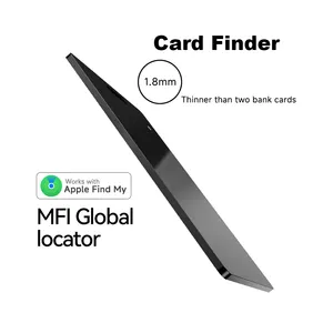 GPS Tracker Air Card Wallet Finder Ultra Thin Credit Find My Card Smart GPS Tracker Device Finder Pet Locator For iPhone IOS