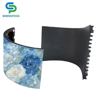 Módulo Flexible Personalizable de China para Interiores P1.25 de Alto Contraste 320*160mm 3840HZ para Paneles de Pantalla LED