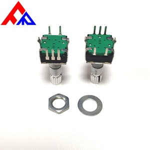 Codificador Rotatorio Incremental EC12S con Mango Metálico Moleteado, Interruptor Vertical - Product Image 3
