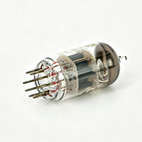 Tube à vide 6N1-P, composant audio électronique, tube préamplificateur à double triode 9 broches, compatible 6DJ8 pour amplificateur de casque HiFi