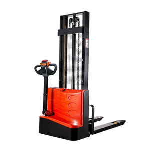 Apilador Eléctrico Uni-Silent CL1016JE, Capacidad de 1000 kg, Altura de 1600 mm, Horquillas de 1150 mm, para Interiores/Exteriores, Almacén - Product Image 5