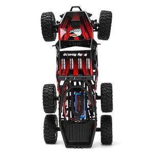 Coche de Alta Velocidad FY-06 6WD 60KM/<span class=keywords><strong>HRC</strong></span> Todoterreno, Camioneta de Desierto 1/12, Coche <span class=keywords><strong>RC</strong></span> 2.4GHz RTR con Luces LED y Amortiguadores Metálicos - Product Image 6