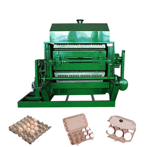 Machine de moulage de pulpe, machine à fabriquer <span class=keywords><strong>des</strong></span> barquettes à œufs jetables <span class=keywords><strong>en</strong></span> pulpe de bagasse de canne à sucre, machine à fabriquer <span class=keywords><strong>des</strong></span> assiettes <span class=keywords><strong>en</strong></span> <span class=keywords><strong>papier</strong></span> - Product Image 1