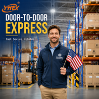 Agent d'expédition express rapide Chine-USA, service DDP, logistique de fret pour le dropshipping