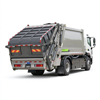 Camion compacteur de déchets entièrement électrique Foton Auman 14CBM, véhicule de collecte de déchets municipaux, compacteur de déchets à vendre