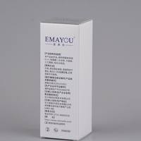 Sérum visage à l'acide hyaluronique 100% sans silicone avec technologie de microcourant par rouleau 30g pour une hydratation intensive et des soins contre l'eczéma