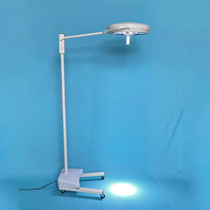<span class=keywords><strong>Lampe</strong></span> chirurgicale sans ombre pour salle d'opération, usage hospitalier, médecine esthétique, chirurgie plastique, dentaire, clinique vétérinaire, lumière froide LED halogène - Product Image 4