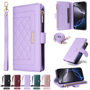 Étui à rabat multifonctionnel avec porte-cartes pour iPhone 11/12 Pro/13/14/15 Plus/17/16 Pro Max - Product Image 4