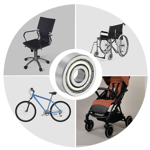 Hochpräzise 625 ZZ Miniatur-Rillenkugellager 5*16*5mm Chromstahl Mikro-Radlager für Fahrrad, Rollschuh, Restaurant - Product Image 4