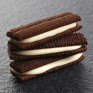 Biscuits sandwich au chocolat Matcha Premium 115g-Collations molles en vrac pour cadeaux, - Product Image 4