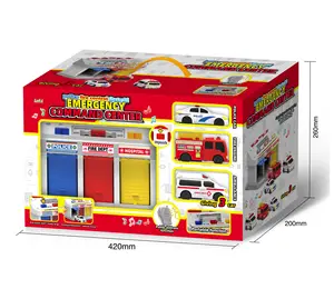 Yeni oyuncaklar elektrikli araba polis ambulans merkezi yangın söndürme ambulanslar satılık oyuncak arabalar çocuklar için