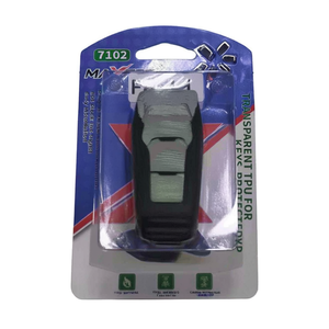 เคสกุญแจรถยนต์ฟอร์ดแบบใส TPU ป้องกันรอยขีดข่วน สีเดียว สำหรับกุญแจ 1 ปุ่ม ป้องกันสัญญาณรบกวน ติดตั้งง่าย - Product Image 2
