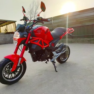 มอเตอร์ไซค์มินิออฟโรดยอดนิยม รถจักรยานยนต์แบบสตรีทไบค์ สกู๊ตเตอร์ที่ใช้น้ำมันเบนซิน และรถสปอร์ตขนาดเล็ก - Product Image 1