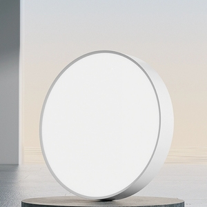 Lampe plafond simple à bordure étroite et luxueuse diamètre 400/500/600/800/1000mm <span class=keywords><strong>plafonnier</strong></span> intelligent semi encastré pour salon - Product Image 1