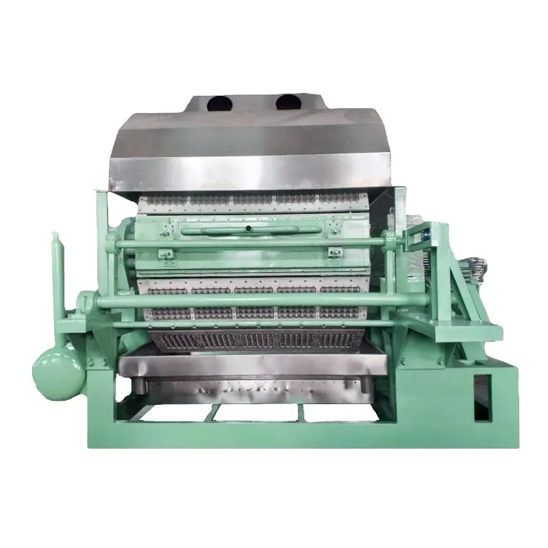 Pulp Production line Paper Pulp Making Machine Egg Tray Machine for business idea
