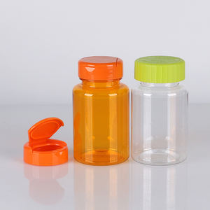 Fabricant en gros 50ml -1000ml taille multiple couleur personnalisé en plastique flacon de pilules comprimé pot d'emballage avec bouchon CRC - Product Image 5