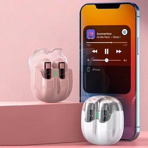 ホット販売イヤホンENCノイズキャンセリングTWSワイヤレスイヤフォン (Hi-Fiステレオサウンドワイヤレスイヤホン付き) - Product Image 2