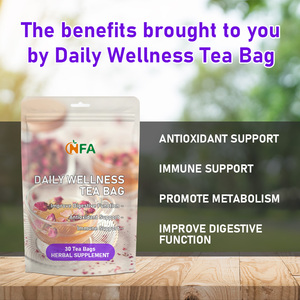 High Quality Daily Wellness Tea Bag with <b>Protein</b> and Calcium Improve Digestive Function Supplement - Product Image 6