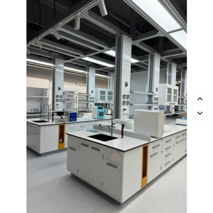 Banc de laboratoire à cadre en H antirouille, surface enduite de poudre sur cadre en H pour une longue durée de vie dans les environnements de laboratoire humides - Product Image 2