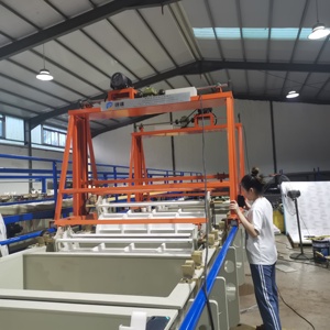 Ligne de placage de baril semi-automatique Machine de galvanoplastie de <span class=keywords><strong>zinc</strong></span> Machine de galvanoplastie de chrome pour le métal - Product Image 6