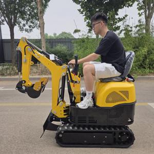 Piccolo escavatore cingolato multifunzionale sistema idraulico vendita per la costruzione con Koop motore componenti del nucleo del cambio - Product Image 3