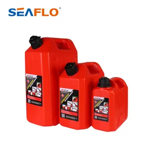 SEAFLO 5 गैलन लाल प्लास्टिक पेट्रोल lawnmower के लिए विस्फोट के सबूत पेट्रोल टैंक एटीवी ड्रम शराब कर सकते हैं