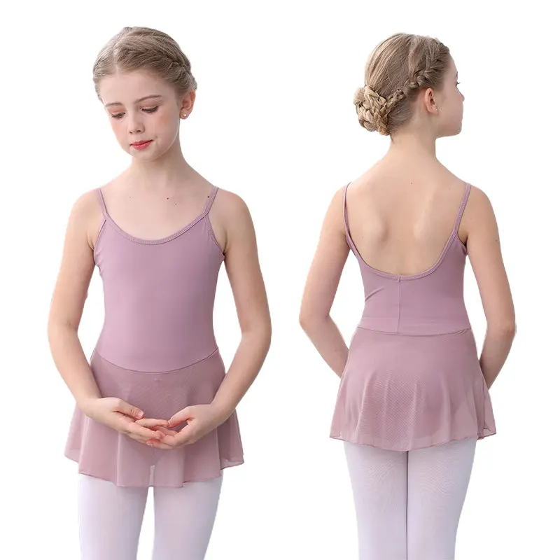 Professional Training Dancewear Kids Performance Wear Ballet Dress Tutu Ballet Skirt Baby Kids Ballet Tutu Skirt