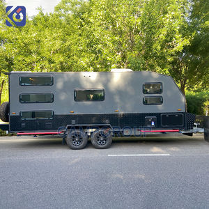 2025 style australien camping-car voyage remorque tout-terrain RV Mover <span class=keywords><strong>caravane</strong></span> véhicule de camping de luxe - Product Image 5