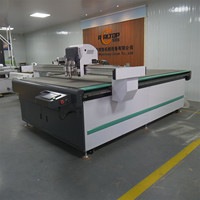 Plotter de corte de caja de cartón, máquina cortadora de cuchillo oscilante, máquina cortadora de cartón corrugado
