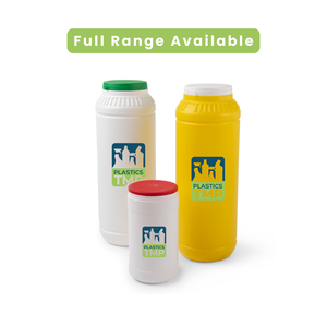 Envase de Plástico HDPE de 1200 ml para Polvo, Redondo, con Tapa a Presión, Modelo B233-SNAP PLASTICS TMP BE, Proveedor Mayorista - Product Image 2