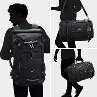 Échantillon Gratuit Sac à Dos Rétro 5 Pouces en Polyester RPET Recyclé, Pratique pour les Loisirs, Intelligent, pour Homme, avec Port de Chargement, pour Triathlon, Ordinateur Portable et Activités de Plein Air