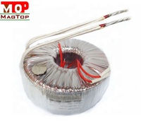 ROHS 50/60hz 220V 120V 24V 12V 3A 3000mA 5A 20A 30VA 50VA Toroïdal transformateur de puissance