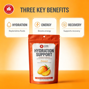 Bebida Electrolítica de Hidratación de Marca Privada OEM, Sabor Mango, 16 Sobres de 16g cada uno, 256g, Hidratación Rápida para Atletas de Gimnasio - Product Image 3