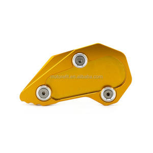 Motorefit – Support de béquille latérale CNC pour moto, plaque d'extension de béquille, support d'agrandissement pour <span class=keywords><strong>BMW</strong></span> R1200R <span class=keywords><strong>R1200RS</strong></span> 2015-2018 - Product Image 6