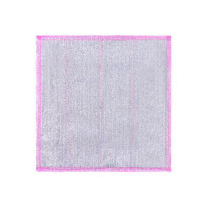 Double Sided Steel Wire Dishcloth Silver Wire Kitchen Scouring Pad Rectangle Pots And Pans Cleaning Tool 5 Pack - Product Image 2