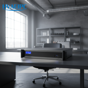 Monitor Industrial HVAEIPC 2U con Doble LAN, Core I7, Linux, Pantalla de Temperatura, Montaje en Rack, 4 Puertos USB 3.0, 4G, Stock en Guangdong - Product Image 1