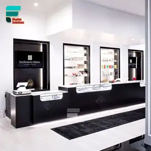 Commercial Wine Display Tobacco Cabinet Tobacco Display Cabinet Glass Shelves For Retail Store