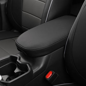 Ensemble complet de housse de siège de voiture personnalisée de luxe pour <span class=keywords><strong>Toyota</strong></span> RAV4 2001-2025 <span class=keywords><strong>LE</strong></span> XLE Limited Platinum, housse de siège en cuir <span class=keywords><strong>BZ4X</strong></span> 2021-2025 - Product Image 3