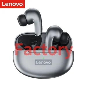 Audifonos lenovo lp5 auriculares TWS BluetoothIPX5ヘッドセットノイズリダクションヘッドフォンゲームイヤフォンワイヤレスイヤホン