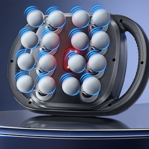 Phenitech-Pistolet de <span class=keywords><strong>massage</strong></span> à 16 têtes, masseur à percussion pour tissus profonds avec 3 modes et 30 intensités - Product Image 5