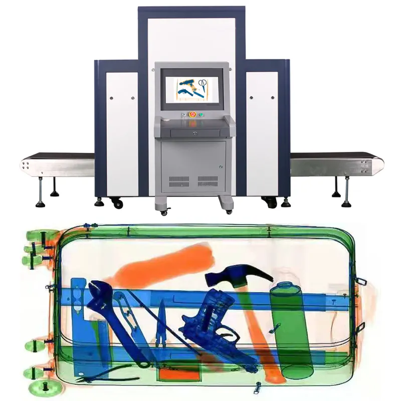 SECUERA 10080 100100 Gepäck-Sicherheits-Screening-Maschine Röntgen-Gepäck-Pakets canner Preis