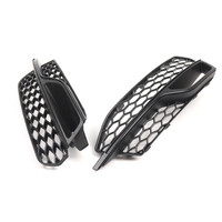 Paire de couvercle de grille de pare-chocs avant pour Audi A3 S-Line 2013-2016 8V3807681L 8V3807681K